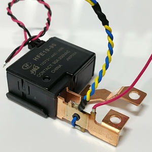 HFE19-90-12DT21宏发90A磁保持继电器12V电力水表电表继电器 现货