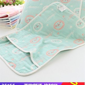 婴儿米袋子枕头套0-3岁荞麦儿童枕套纱布透气3-6岁幼儿园宝宝A
