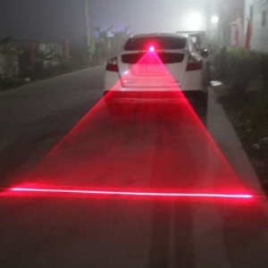 高亮汽车用防追尾激光雾灯车载LED改装投影镭射灯防撞警示装饰灯