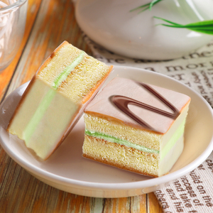 抹茶夹心小蛋糕