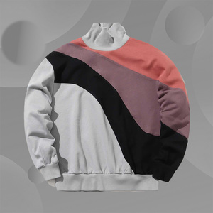 低领卫衣女套头