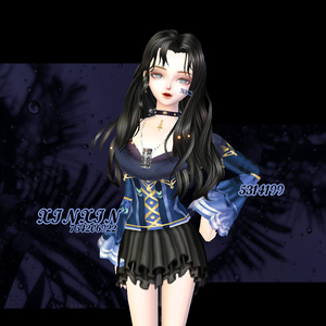 【鑫鑫】qq炫舞捏脸数据/炫舞端游捏脸/女脸数据/38券/御姐