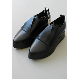 哥[y27-502]专柜品牌正品新款牛头层皮革高厚底女鞋1.04kg