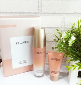 韩国进口 所望多娜娴人参叶宝润水嫩精华套50ml赠送洗面奶31ml