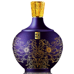 兰陵紫气东来52度纯粮固态发酵浓香型白酒礼盒1680ml山东高度酒