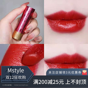 gucci/古驰 2020圣诞限量红管口红25 红管口红唇膏302 402 511