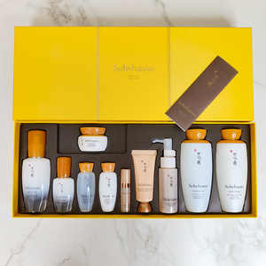 韩国sulwhasoo/雪花秀全明星十件套套装滋盈肌本水乳保湿控油套盒