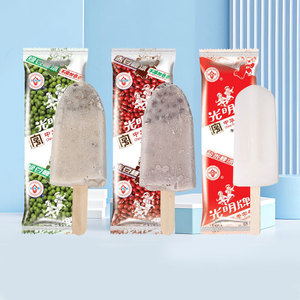 光明牌盐水棒冰经典老上海冰棍雪糕冰淇淋冷饮老字号家庭装36支