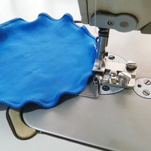 f502卷边压脚真丝雪纺面料专用压脚卷边器弧形0.3卷边器平车拉筒