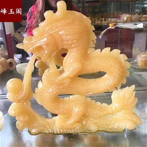 玉龙摆件大号
