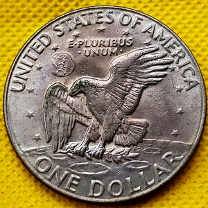 美国硬币1元