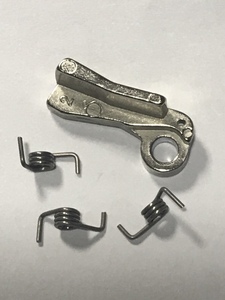 小黄水滴鱼轮钓三秋精英ce6s开关不自动起跳回弹维修复逆止弹簧板