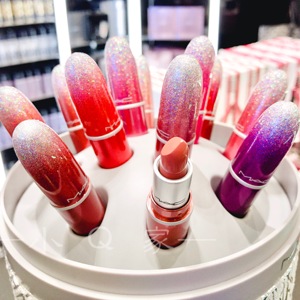 mac魅可2020年圣诞限定套装口红单色眼影迷你子弹头五支/十二支