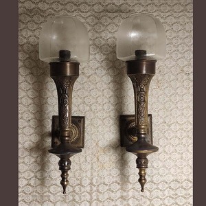 老壁灯民国复古怀旧vintage中古老式法式美式欧式客厅卧室古董