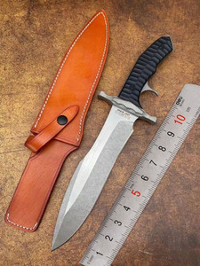 mk9史泰龙户外刀具防身刀高硬度随身刀野外求生刀开刃军刀长款刀