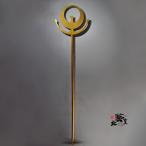 【北艺堂】圣斗士星矢希腊女神雅典娜法杖权杖cos道具