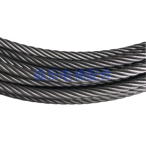 电梯配件电梯专用钢丝绳麻芯钢芯10mm 曳引机钢绳