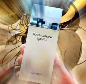 dolce& gabbana dg杜嘉班纳light blue浅蓝女士淡香水25/50/100ml