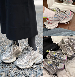balenciaga巴黎世家 老爹鞋女新款xxxl做旧复古运动跑鞋3xl男女鞋