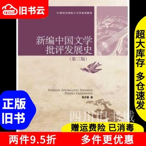 二手书新编中国文学批评发展史第三版第3版袁济喜中国人民大学出