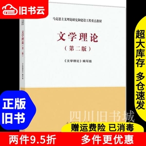二手马工程教材文学理论第二版2版王一川高等教育出版社考研9787