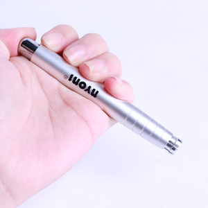 尼奥尼炭笔按压式金属接笔器铅笔握笔器延长器铅笔套加长器延长杆笔套笔杆素描碳笔延笔器美术生专用助笔增长