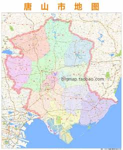 唐山市地图卫星