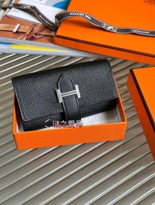 hermes爱马仕正品代购 epsom黑银钥匙包 带盒可送礼 现货