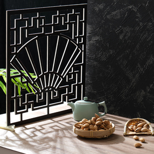 ins风光影神器中式窗格古风窗户影子拍照百叶窗道具珠宝饰品静物摆件