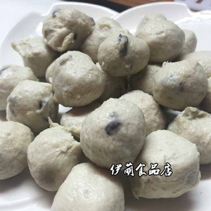 深沪香菇丸肉丸福建闽南特产泉州小吃手工脆丸250克火锅料2斤包邮