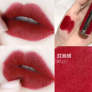 纪梵希小羊皮口红 红丝绒n33 n37复古红325 刻字 334 333 306 307