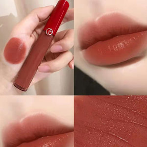 阿玛尼红管唇釉416/524新色415 206 205樱桃红405 哑光口红400