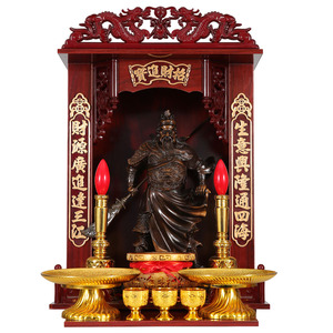 关公关羽关二爷武财神爷摆件供奉神像佛像店铺家用招财鎭宅财神