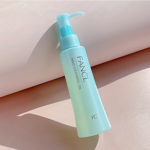日本fancl芳珂卸妆油温和低敏速净无添加纳米卸妆液眼唇可用120ml