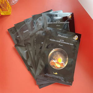 韩国肌司研jm黄金鱼子酱面膜补水保湿滋润抗初老jmsolution10片装