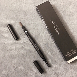 完美日记眉笔防水防汗持久不脱色双头六角眉笔极细持久女正品学生