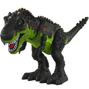 融凯仿真恐龙玩具 大号霸王龙 声光电动玩具 可动的暴龙恐龙世纪
