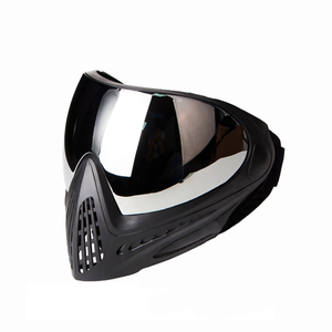 FMA F1单层彩色镜片面罩战术真人CS防护面具COSPLAY护脸护目镜