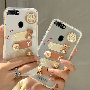 oppor11手机壳ins少女款