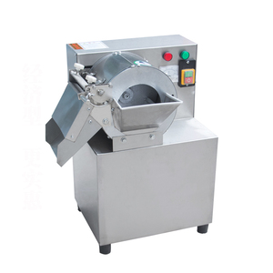 不锈钢电动土豆切丝机商用中式全自动多功能电机罗卜切片机切菜机