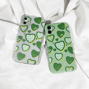 抹茶绿手机壳苹果6