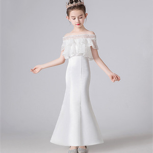 儿童鱼尾裙公主生日