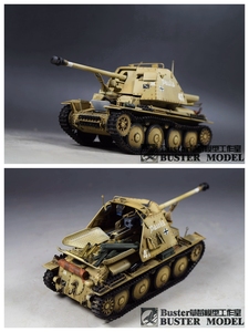 【模型代工】威龙 6331 1/35 二战德国 黄鼠狼3型 自行反坦克炮