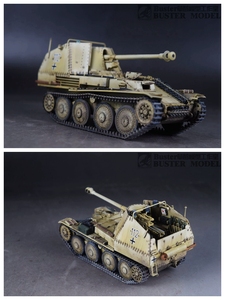 【模型代工】田宫 35364 1/35 二战德国 黄鼠狼3M型 自行反坦克炮