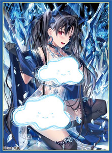c1-19 会场限定 光崎 fgo 王之糖霜 伊什塔尔 凛 单张 卡套