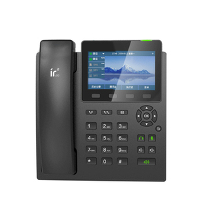 铱方D15安卓智能录音电话座机自动录音中文电话本网络IP有线固话
