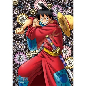 清仓ensky路飞太郎海贼王塑料208片日本进口拼图益智玩具动漫卡通