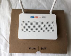 华为hs8145c5光纤猫 电信gpon 自带路由无线,陕西广东广西另回收