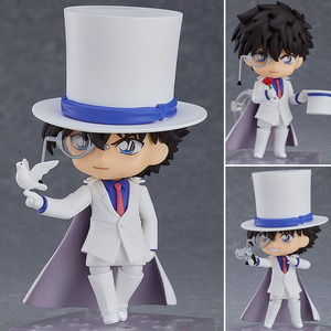 怪盗基德粘土人gsc名侦探柯南手办可动人偶生日礼物q版娃娃摆件