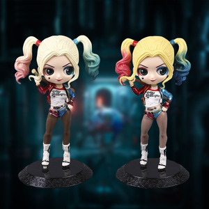 棒球棍小丑女手办周边 dc x特遣队 q版哈利奎因美国动漫小摆件
